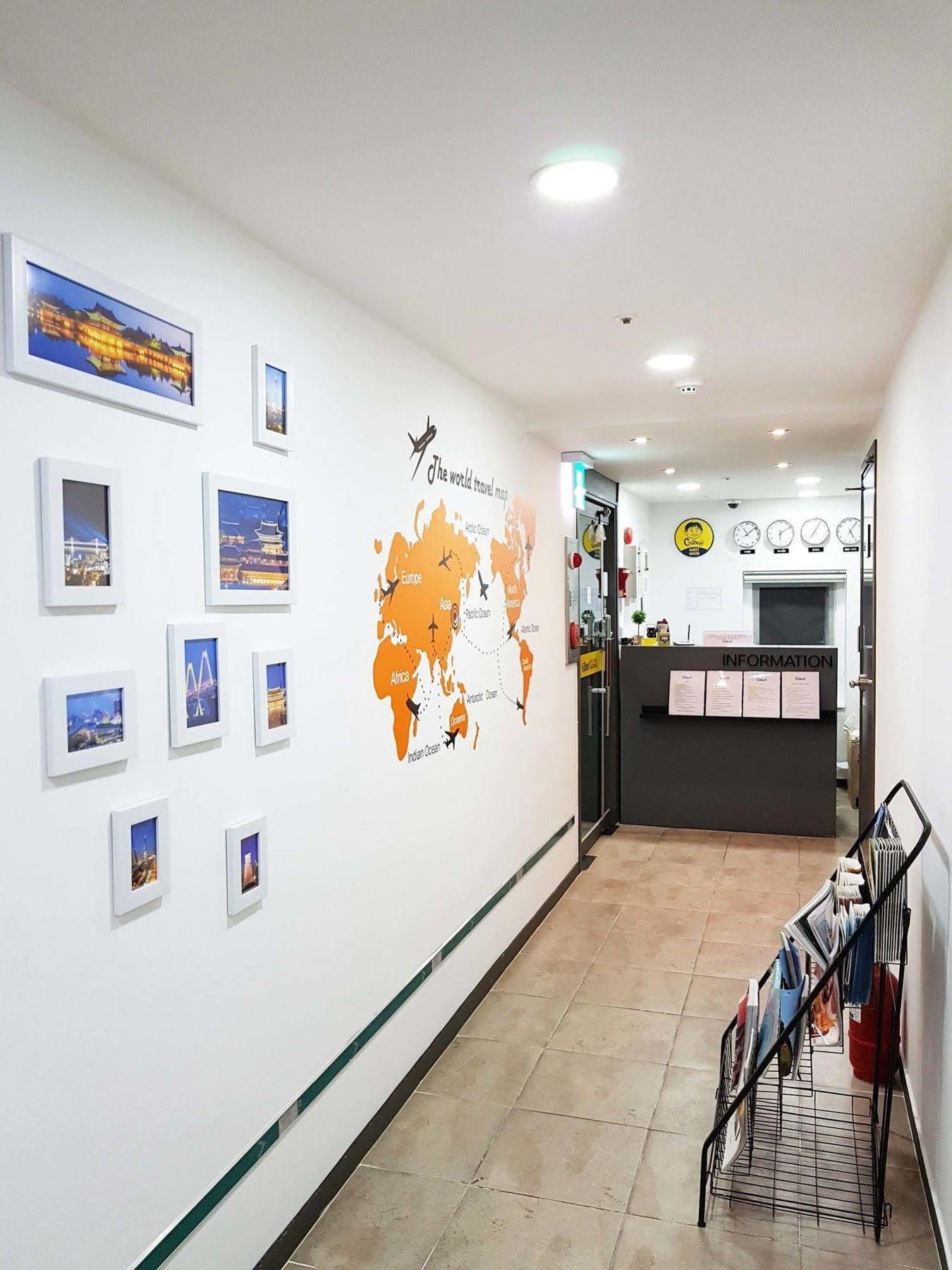 Gilbert Guesthouse Séoul Extérieur photo